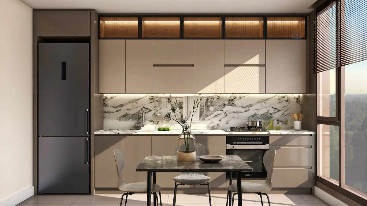 Modern kitchen